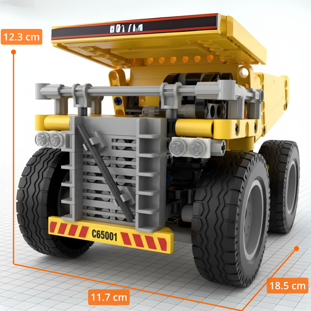 Camión Gigante de Construcción (372 pzas)