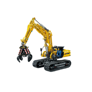 Excavadora de Construcción con Garra (720 pzas) - imagen destacada 2