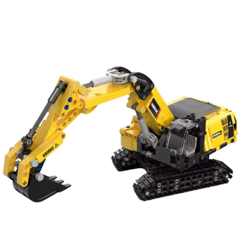 Excavadora de Construcción (467 pzas) - imagen destacada 2