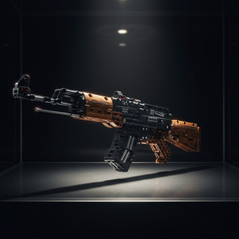 Fusil Armable con Mecanismo