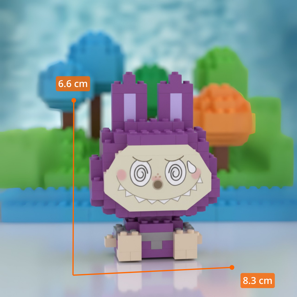 Mini Conejo Kawaii (660 pzas)