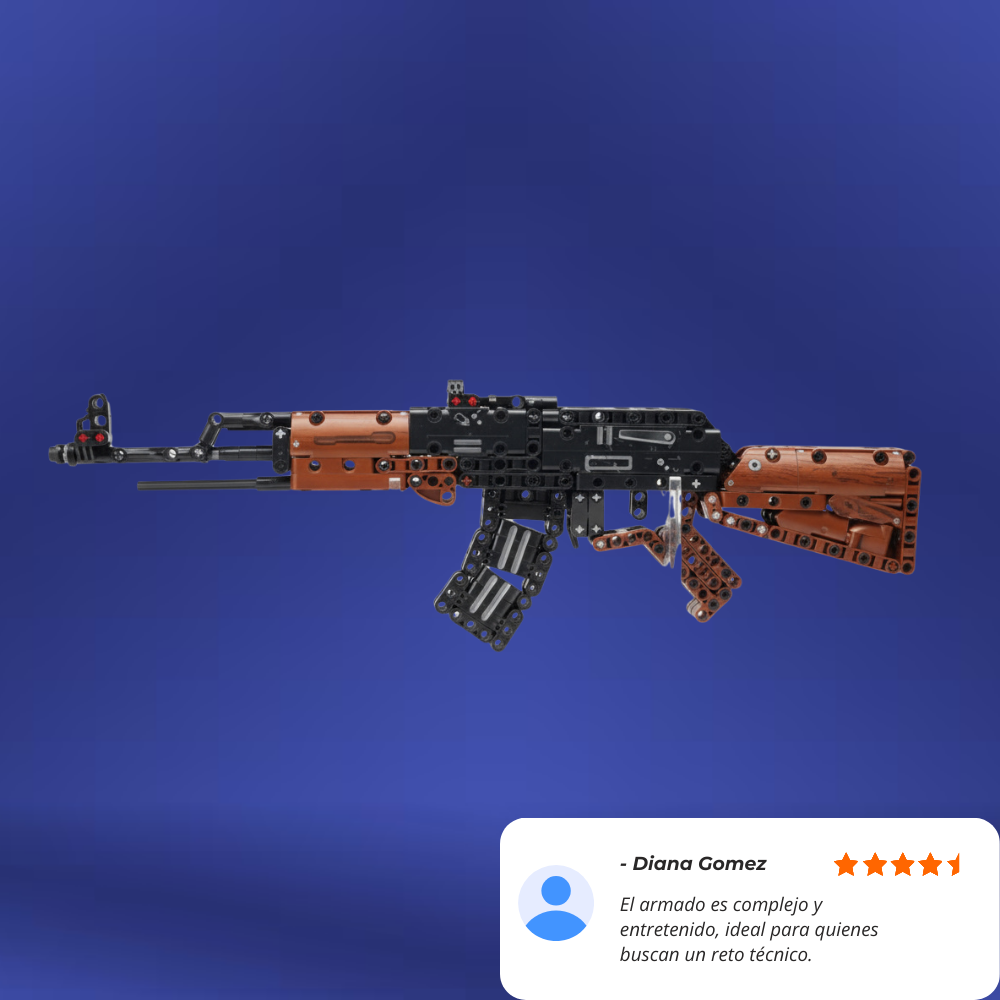 Fusil Armable con Mecanismo