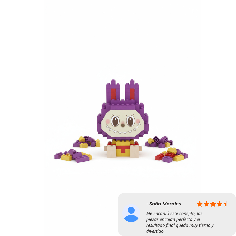 Mini Conejo Kawaii (660 pzas)