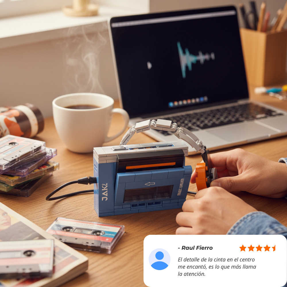 Mini Walkman Clásico (146 pzas)