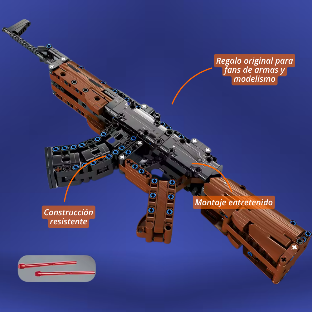 Fusil Armable con Mecanismo