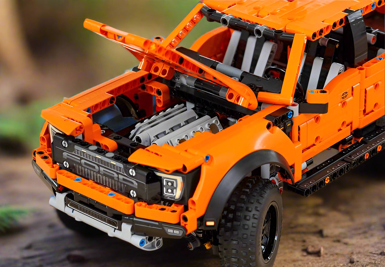 Raptor F-150: Camioneta Off-Road (1379 pzas)