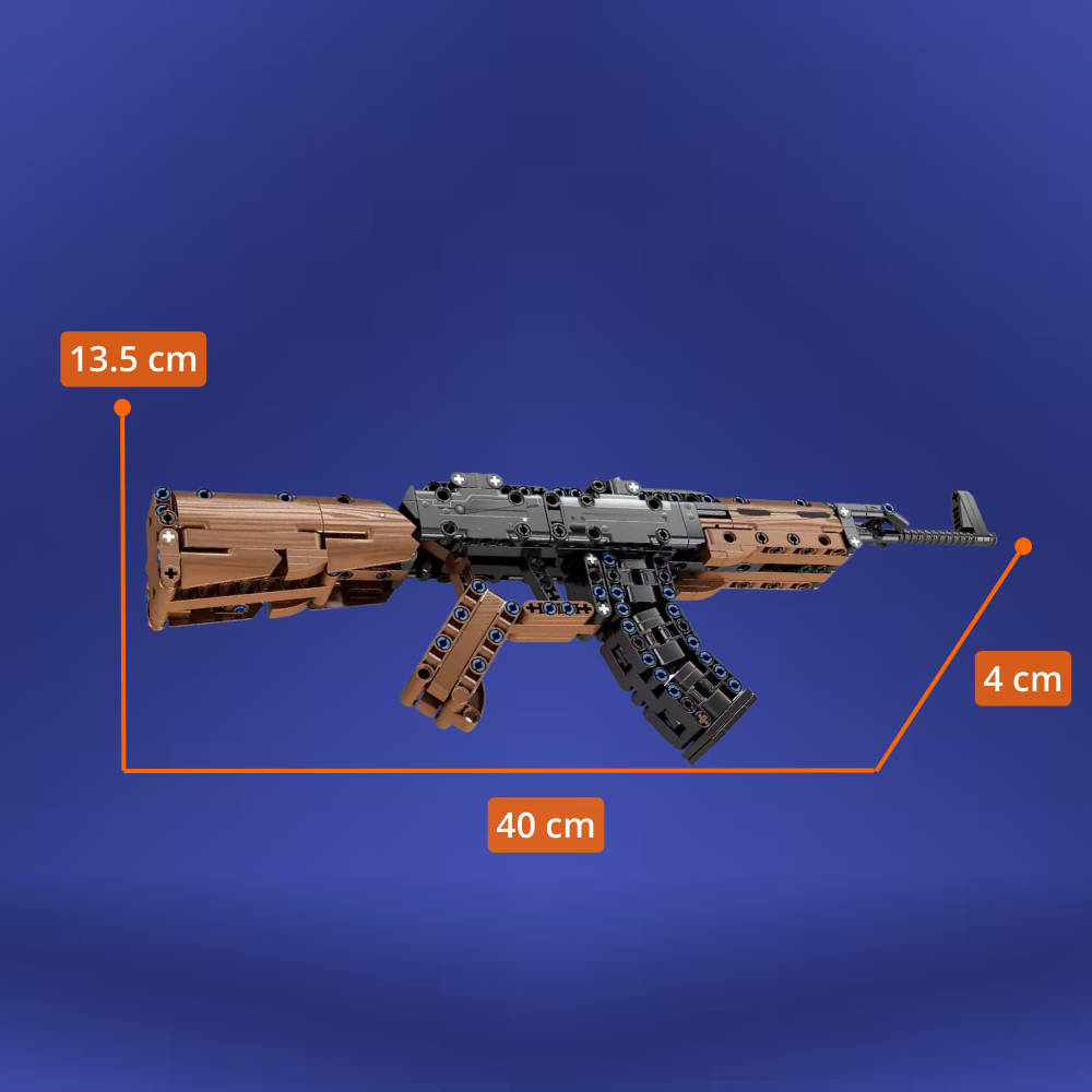 Fusil Armable con Mecanismo