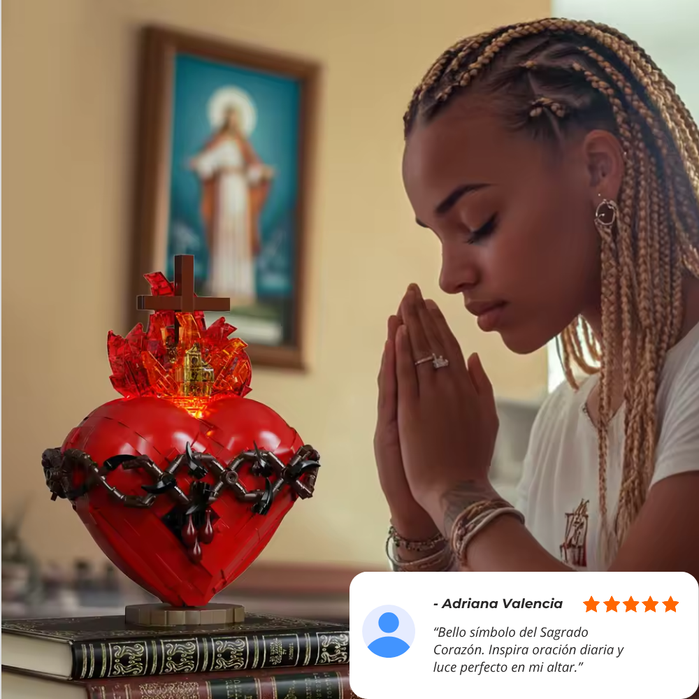Corazón de Jesús (625 pzas)