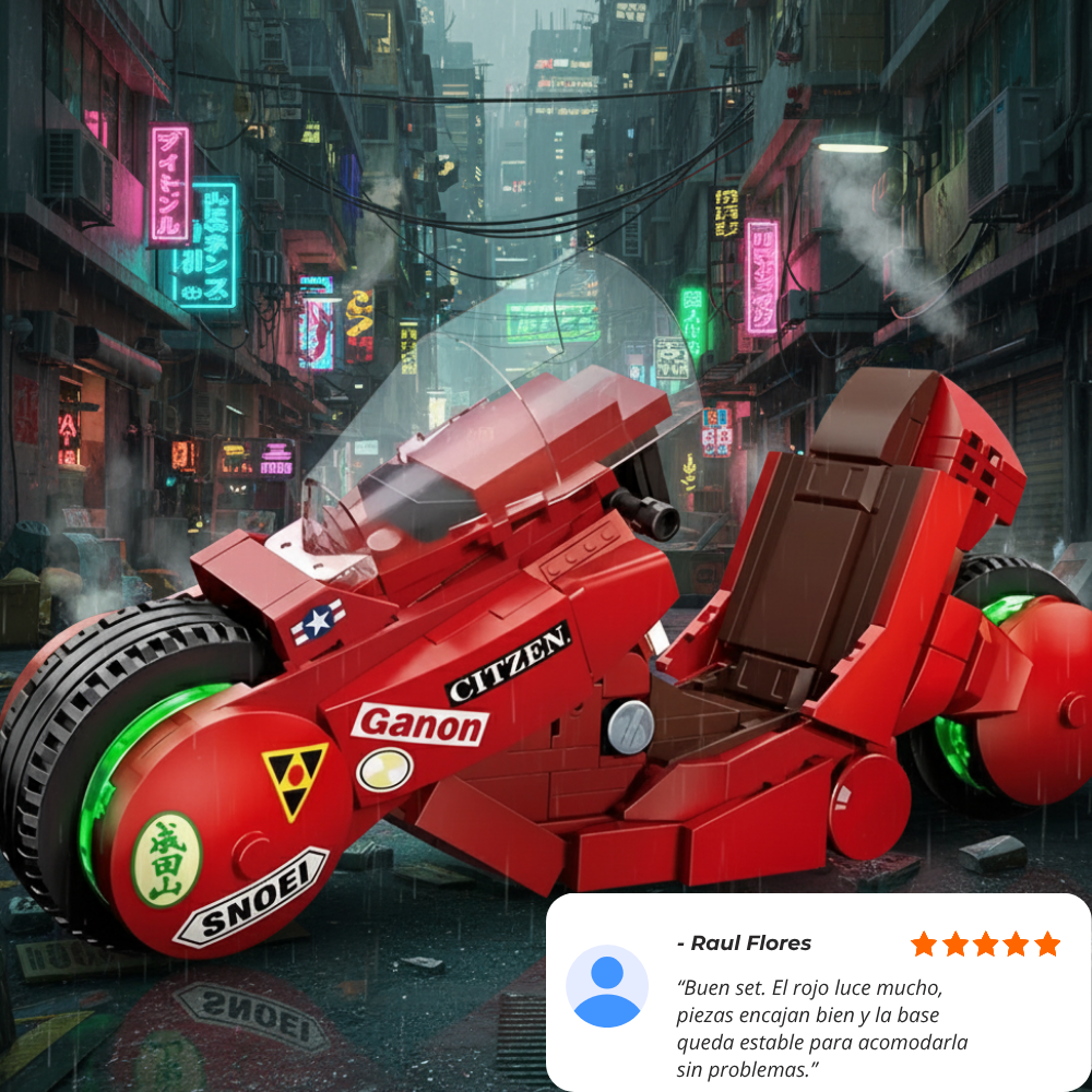 Motocicleta Cyberpunk (231 pzas)