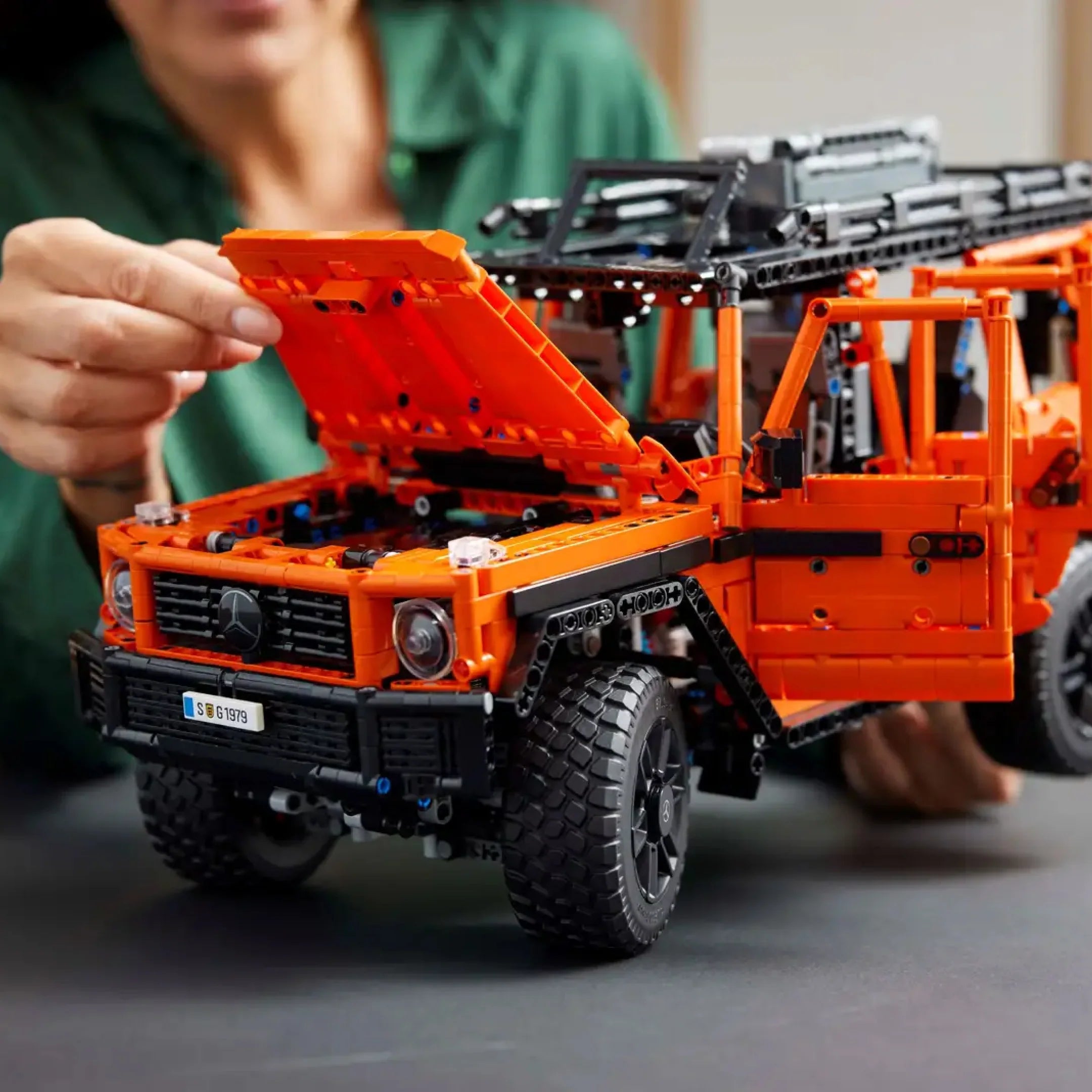 Mercedes-Benz G 500 (2891 pzas)