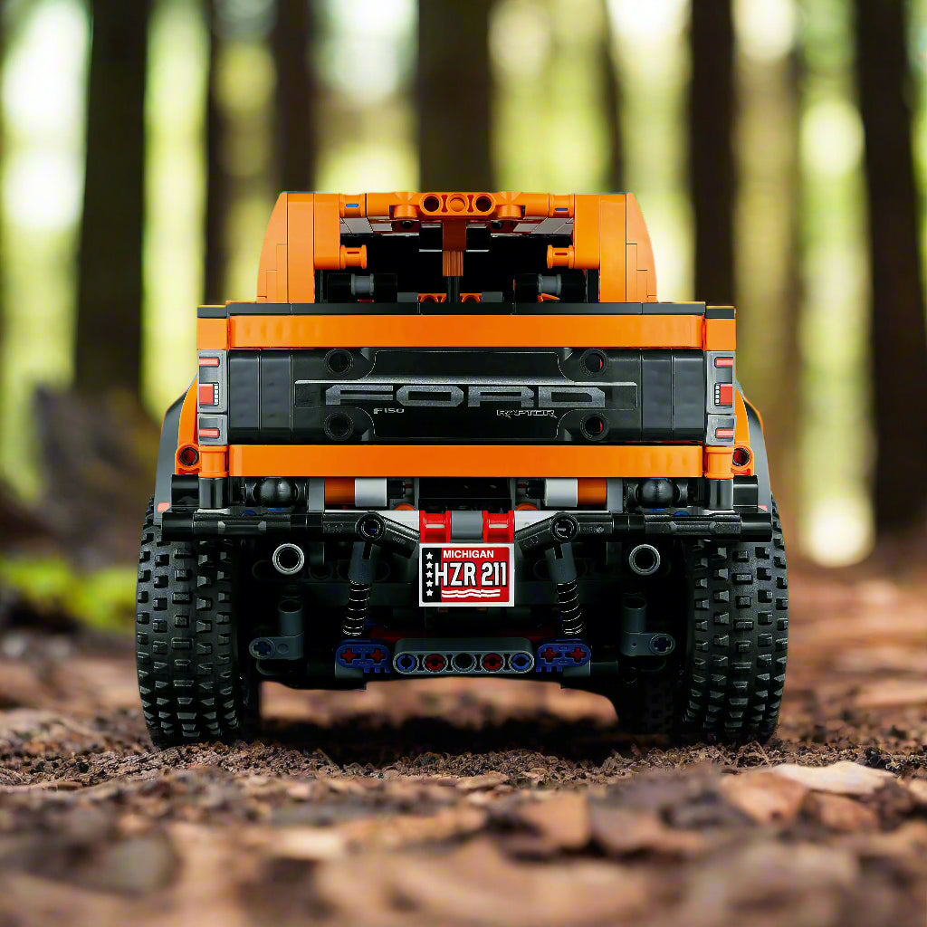 Ford Raptor F-150 (1379 pzas)