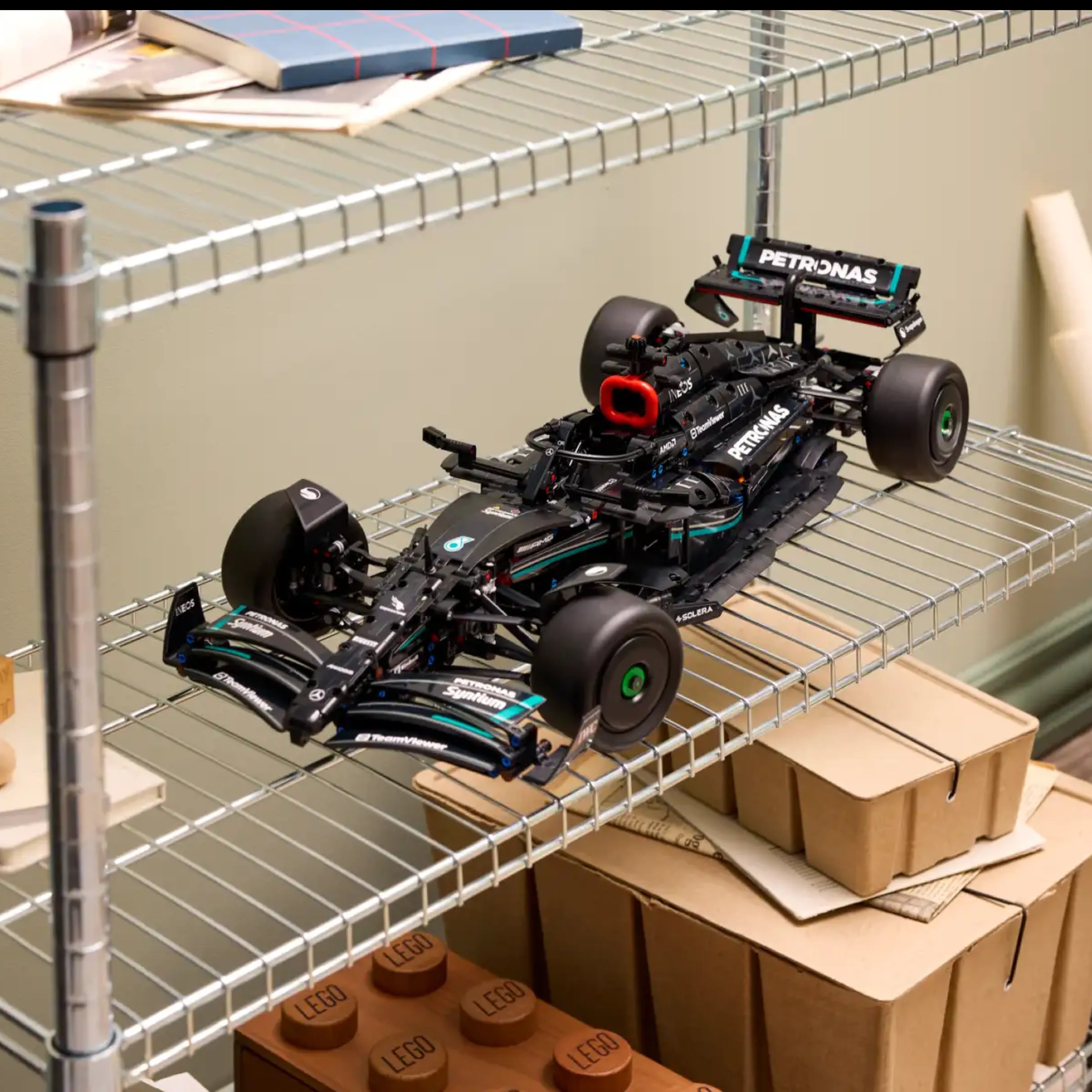 Fórmula 1 - Mercedes-Amg F1 W14 (1642 pzas)