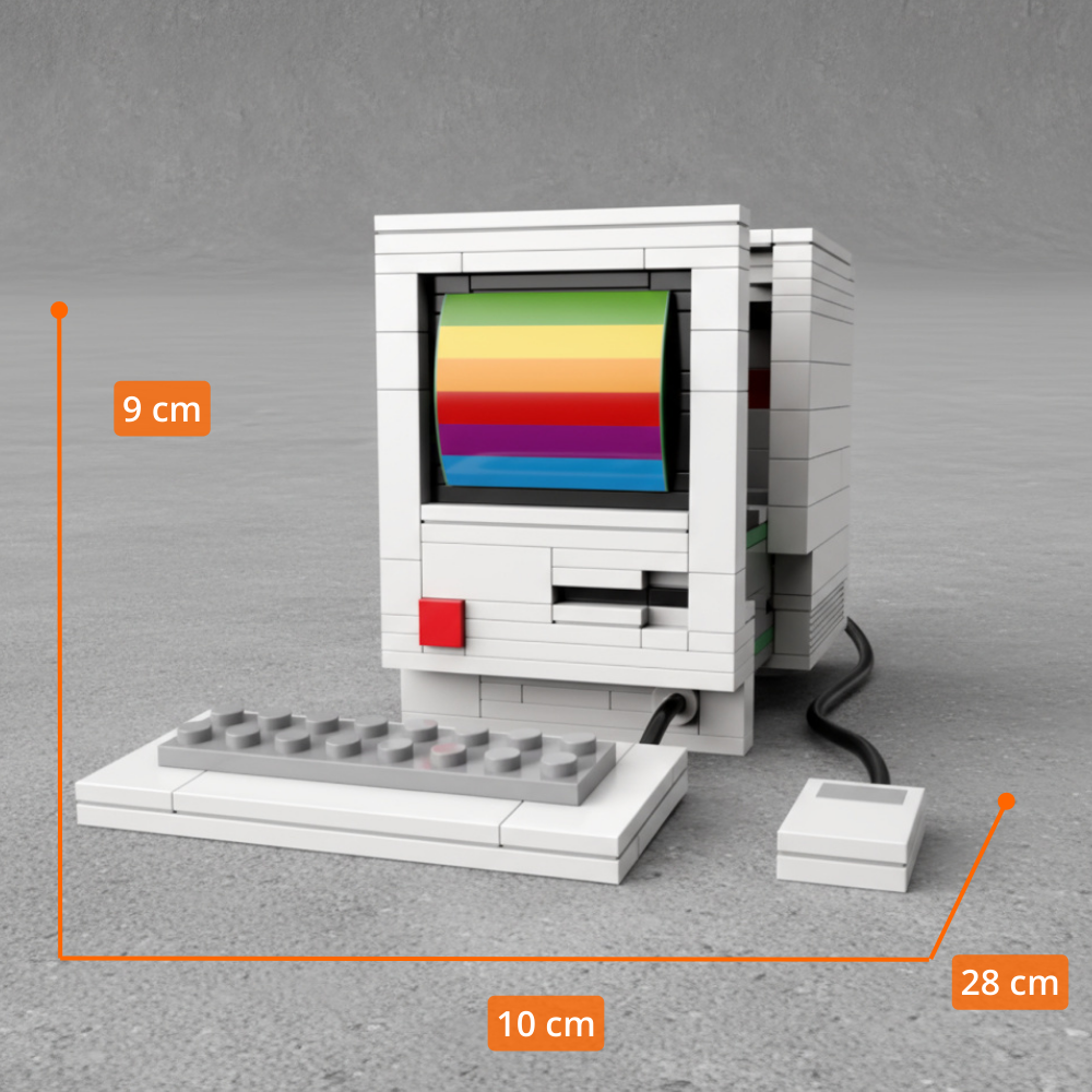 PC Antiguo de Colección (274 pzas)