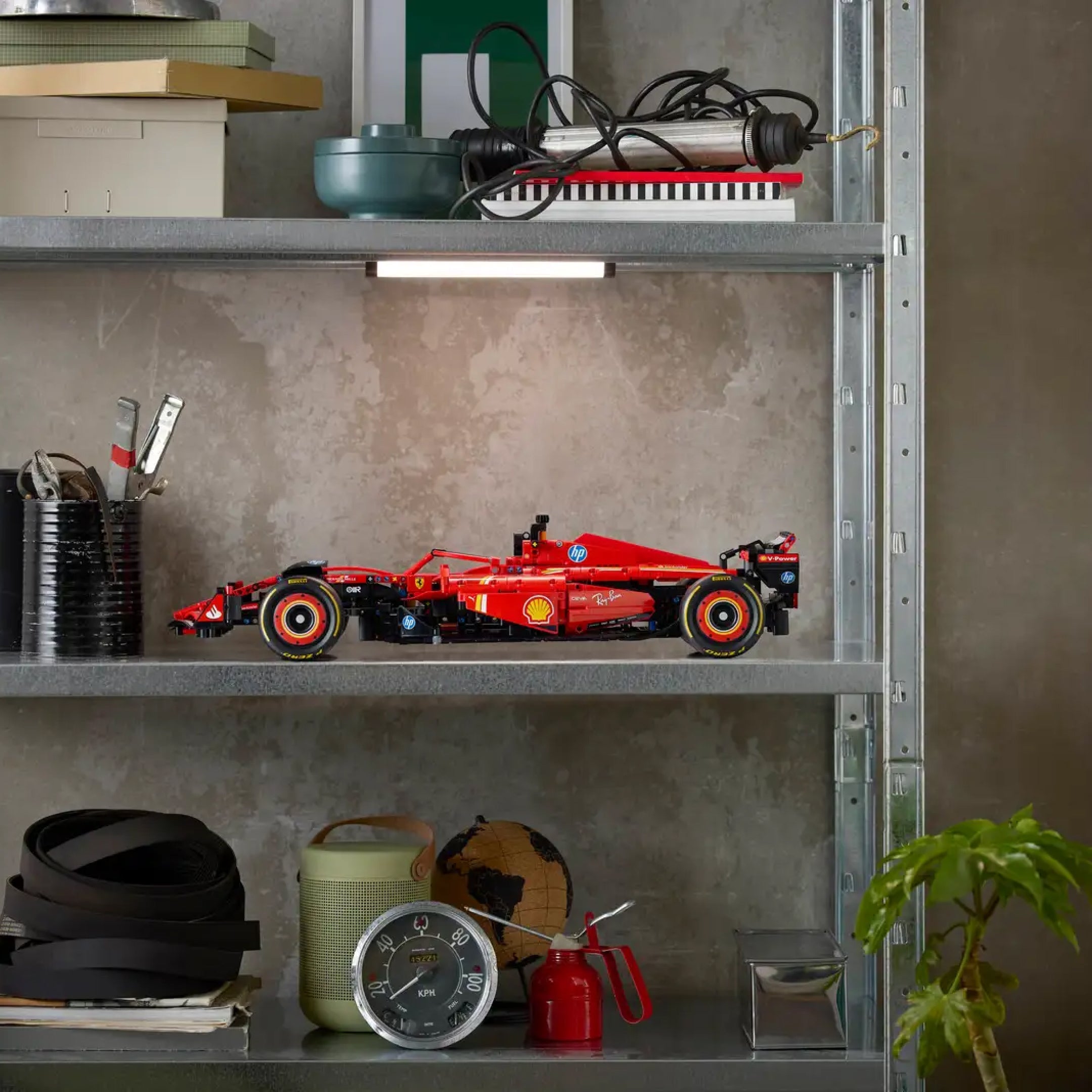 Fórmula 1 - Ferrari SF24 (1361 pzas)