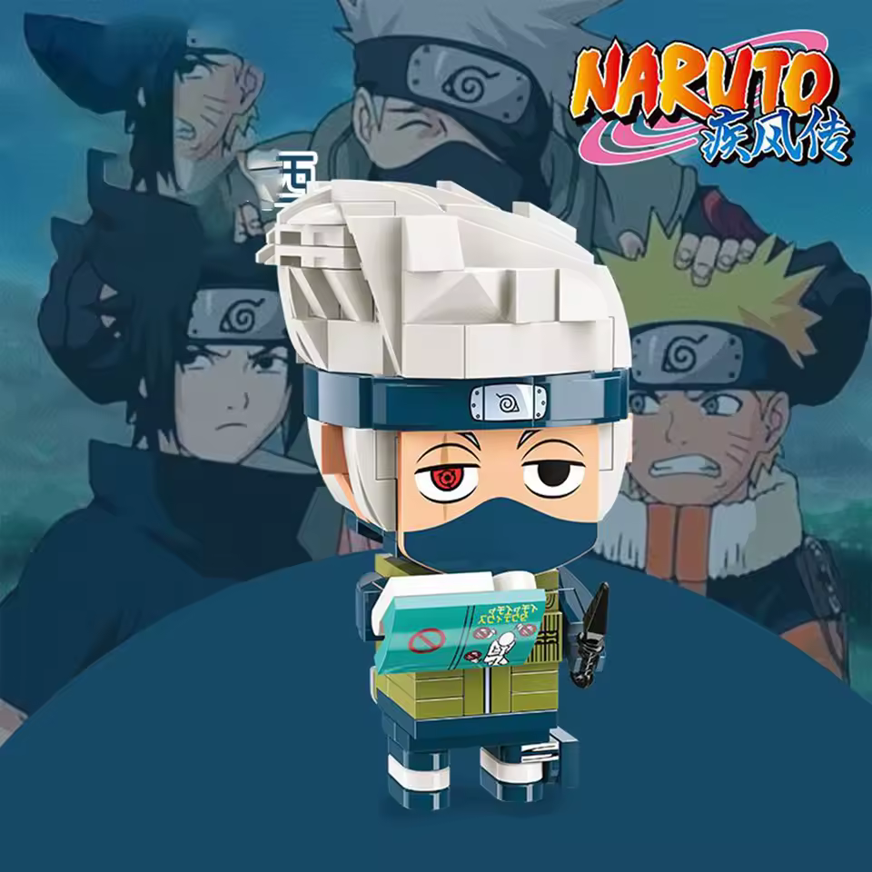 Colección Naruto – Equipo 7 (160 pzs)