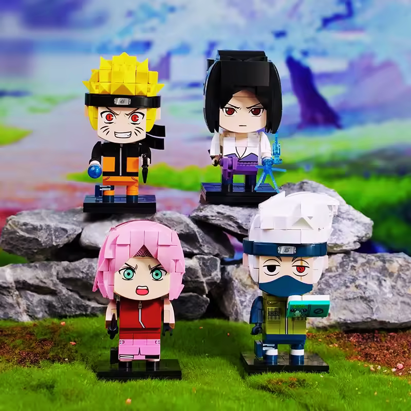 Colección Naruto – Equipo 7 (160 pzs)