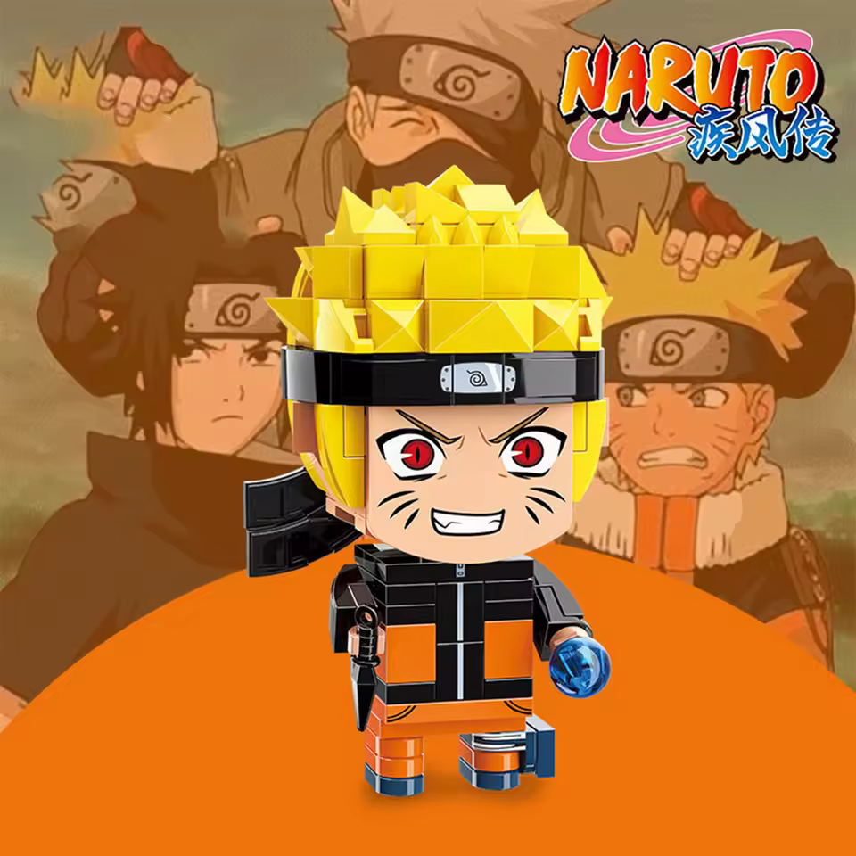 Colección Naruto – Equipo 7 (160 pzs)