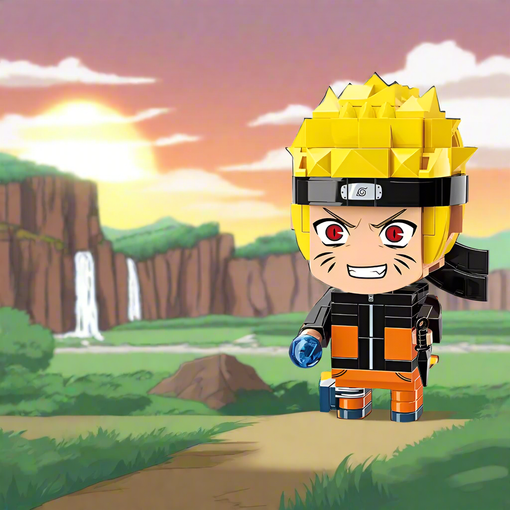 Colección Naruto – Equipo 7 (160 pzs)