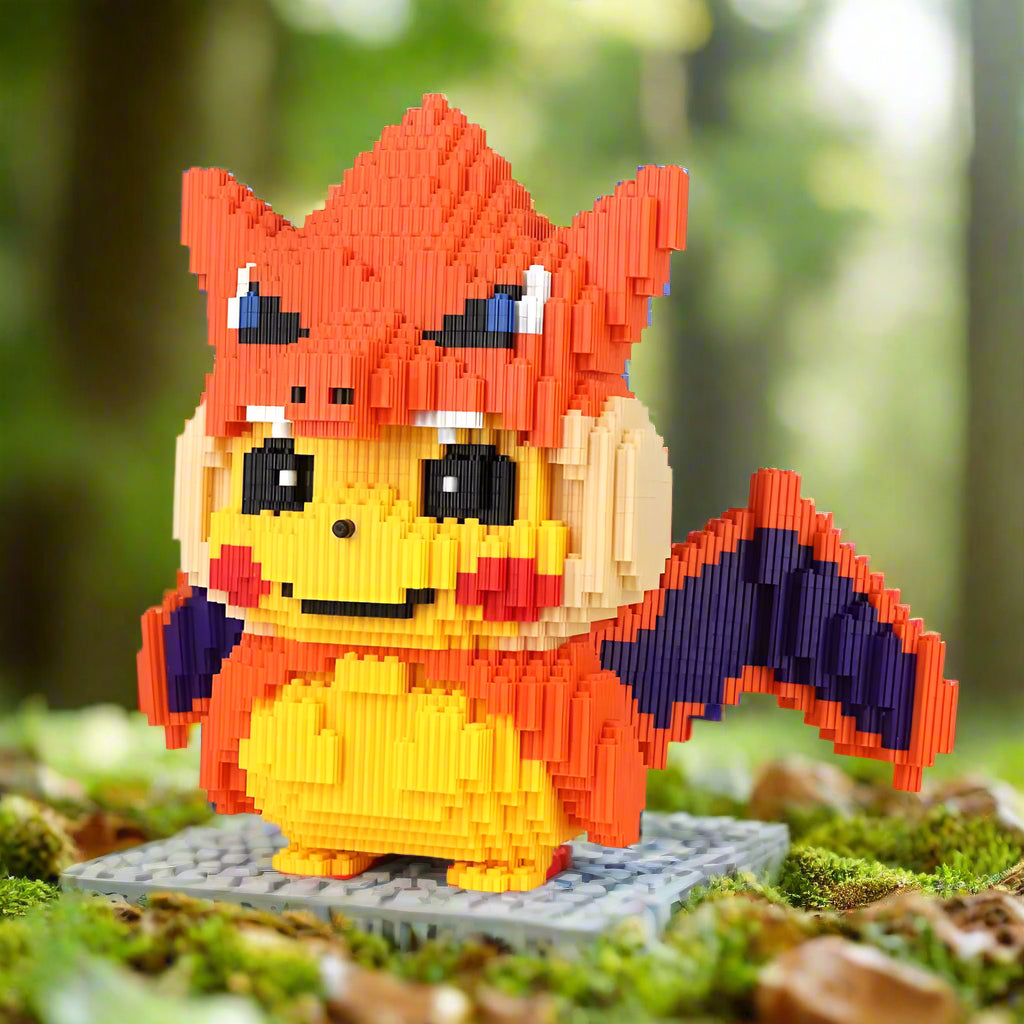 Pikachu-Charizard