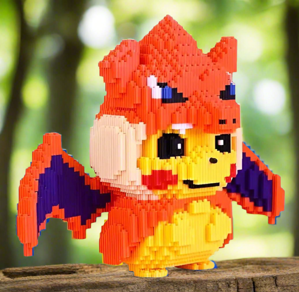 Pikachu-Charizard
