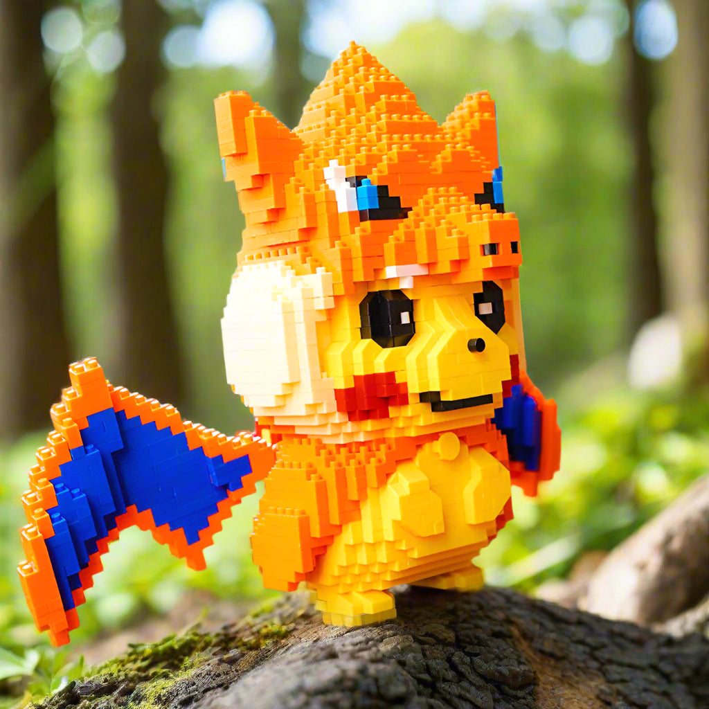 Pikachu-Charizard