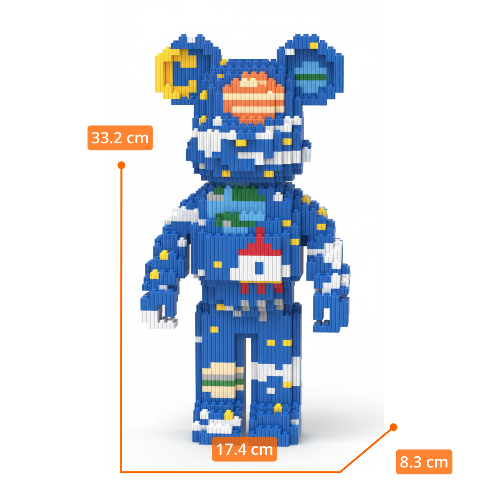Astro Bear (2600 micro-pzas)