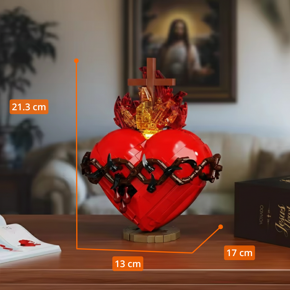 Corazón de Jesús (625 pzas)