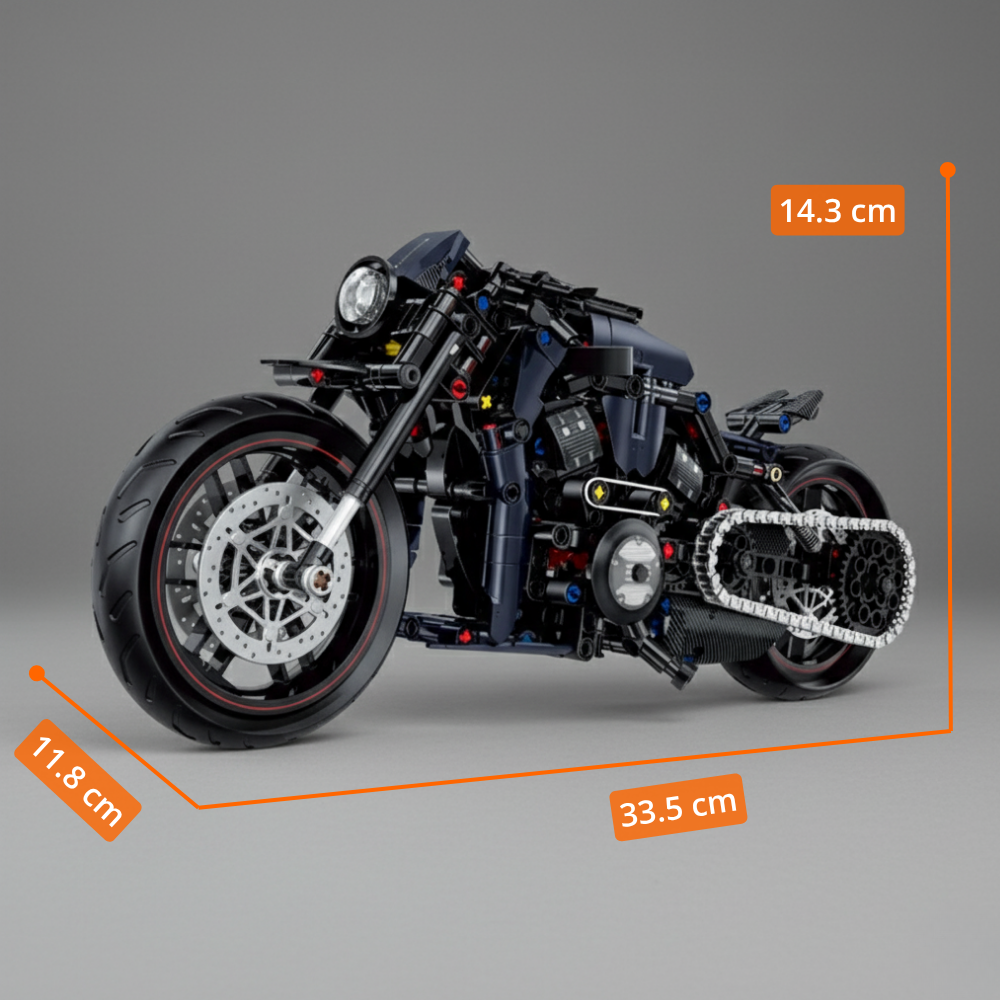 Moto Nocturna de Carrera (623 pzas)