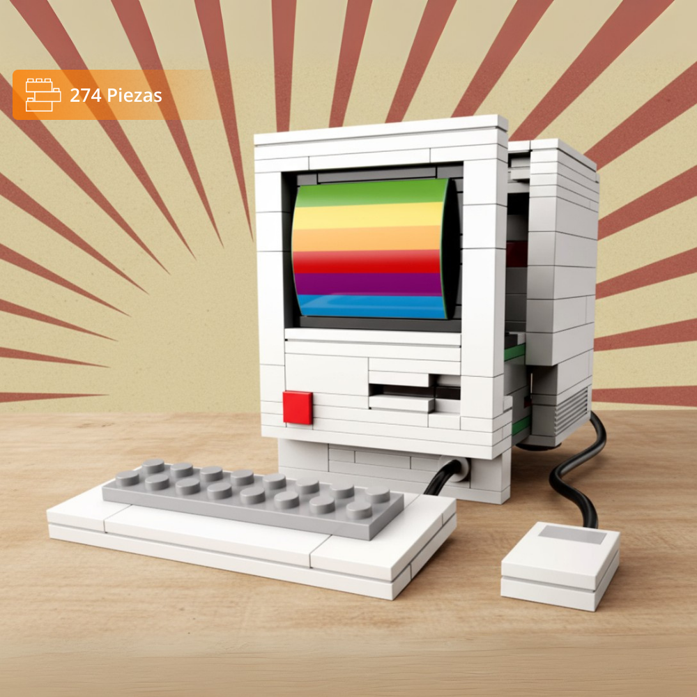 PC Antiguo de Colección (274 pzas)
