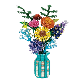 Flores de Primavera (1853 pzas) - imagen destacada 2