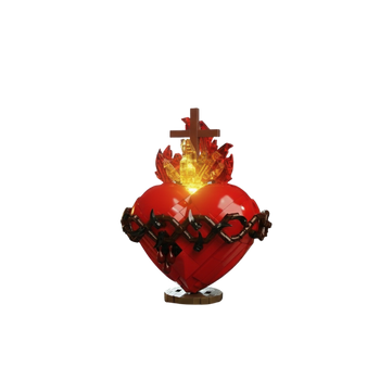 Corazón de Jesús (625 pzas) - imagen destacada 2