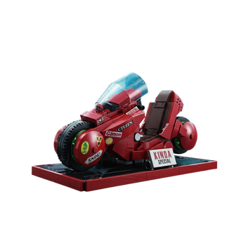Motocicleta Cyberpunk (231 pzas) - imagen destacada 2