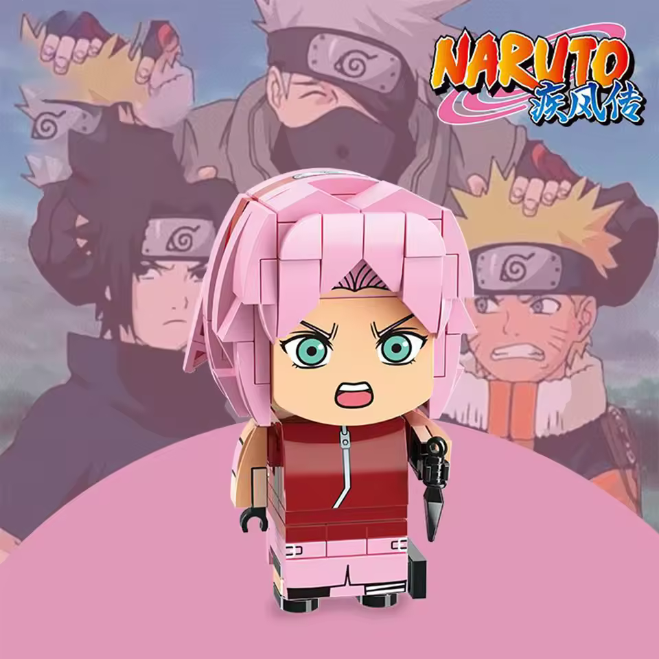 Colección Naruto – Equipo 7 (160 pzs)