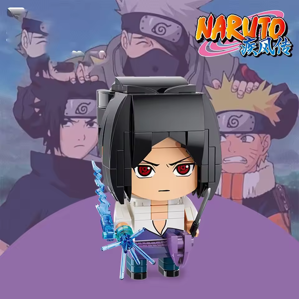 Colección Naruto – Equipo 7 (160 pzs)