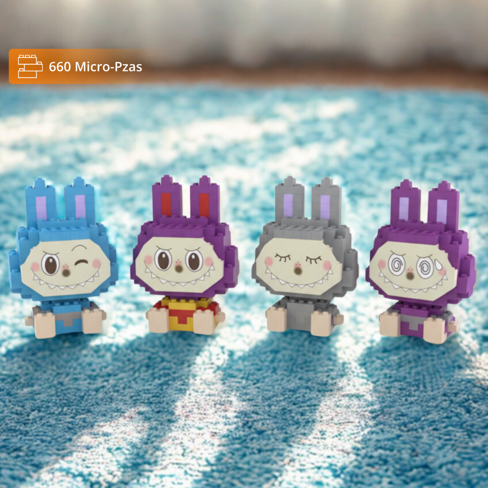Mini Conejo Kawaii (660 pzas)