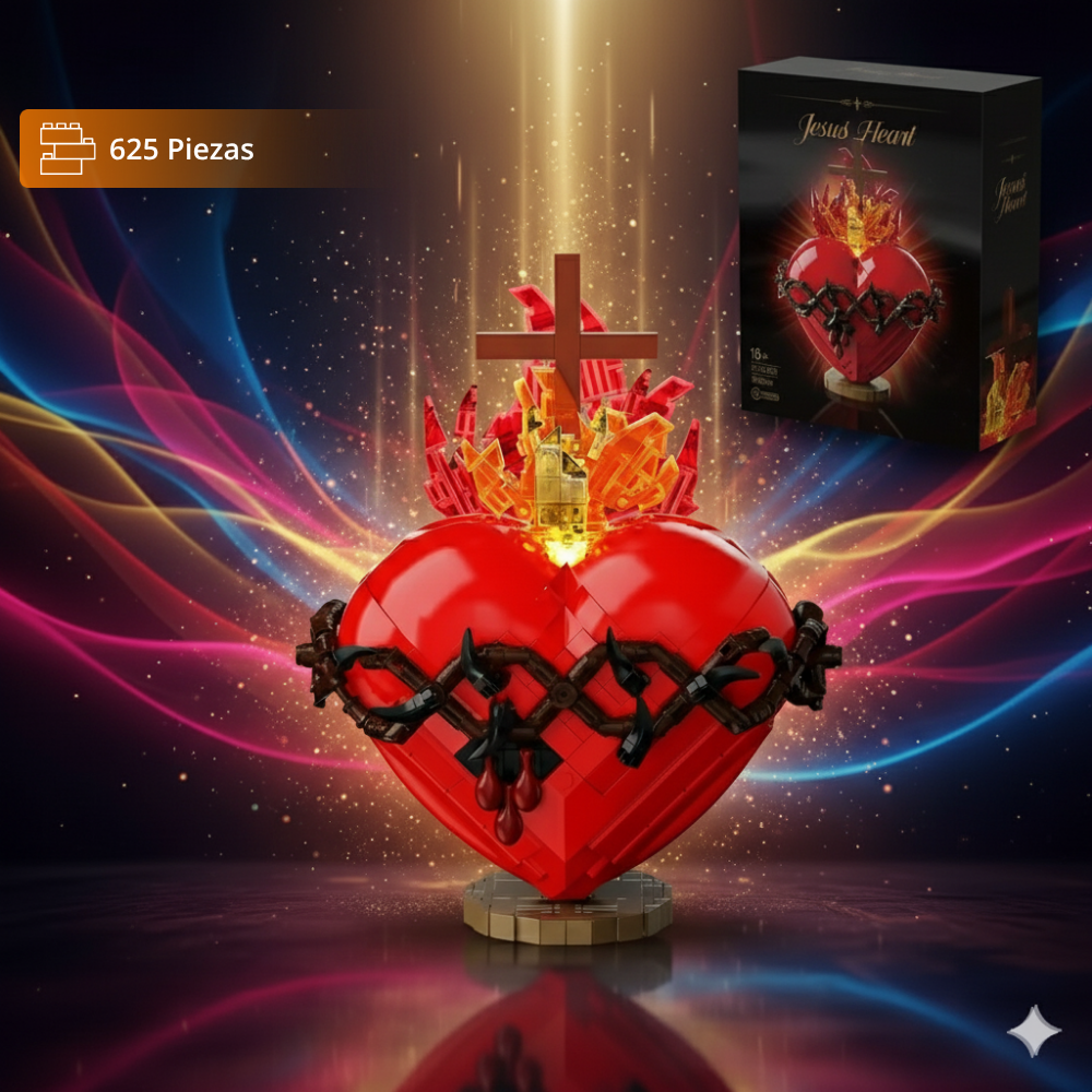 Corazón de Jesús (625 pzas)