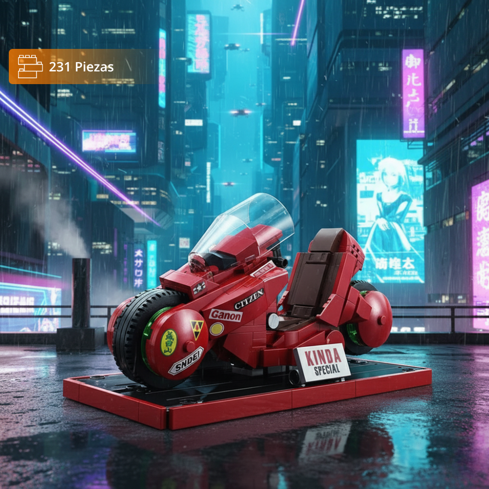 Motocicleta Cyberpunk (231 pzas)