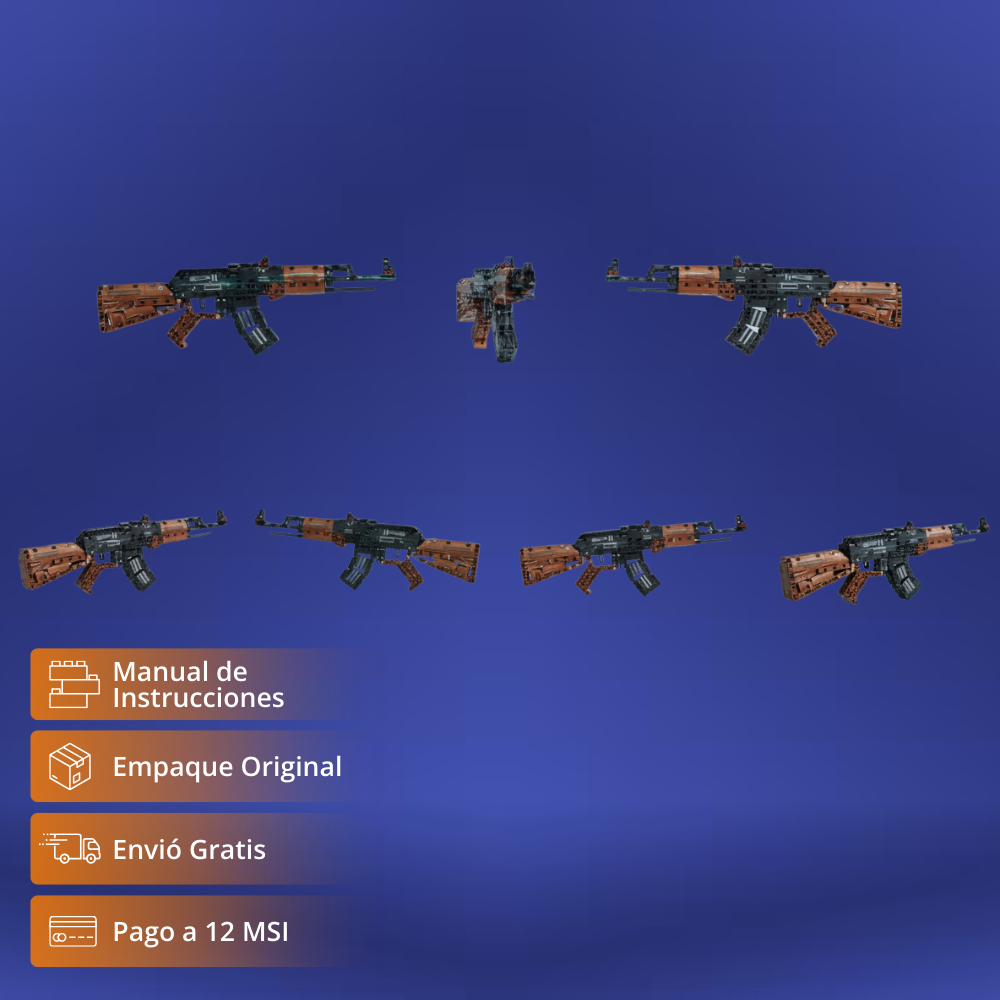 Fusil Armable con Mecanismo