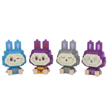 Mini Conejo Kawaii (660 pzas) - imagen destacada 2