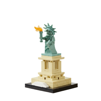 Mini Monumento Estatua de la Libertad (120 pzas) - imagen destacada 2