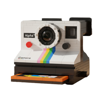 Cámara Retro Instantánea (802 micro-pzas) - imagen destacada 2