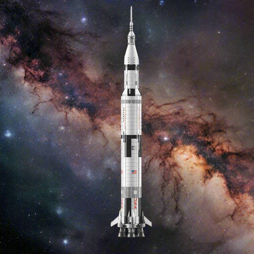 Apollo 5 - NASA AS-204 Saturno V (1969 pzas)