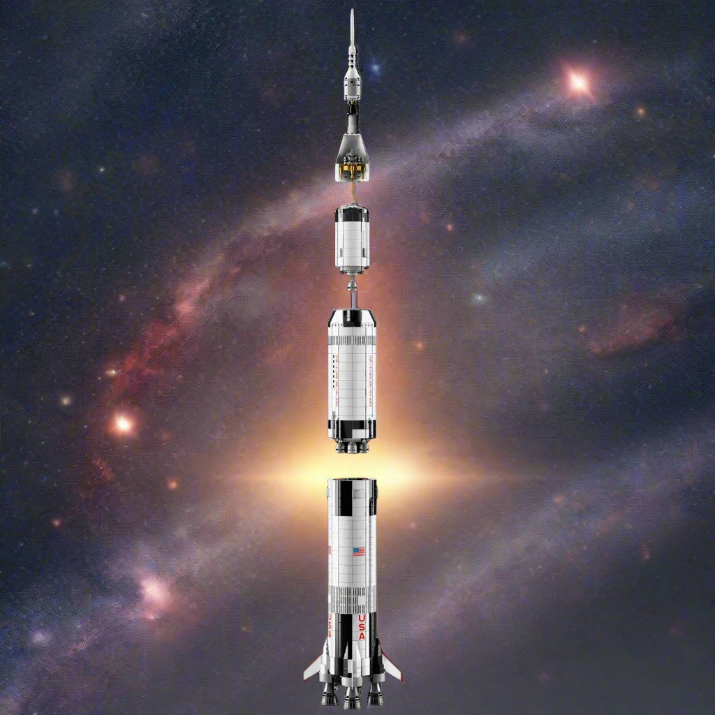 Apollo 5 - NASA AS-204 Saturno V (1969 pzas)