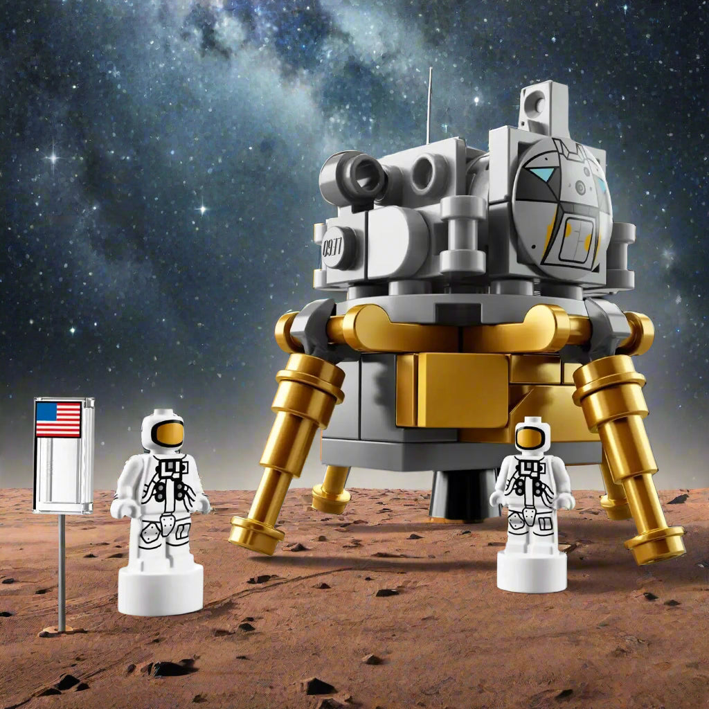 Apollo 5 - NASA AS-204 Saturno V (1969 pzas)