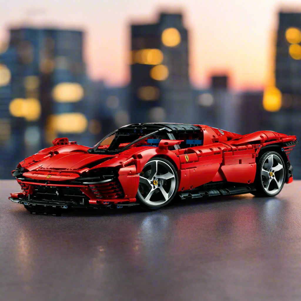 Ferrari Daytona SP3 Vermelha (3778 pzas)
