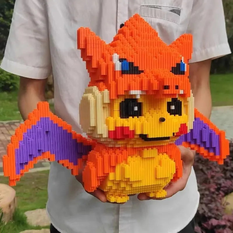 Pikachu-Charizard