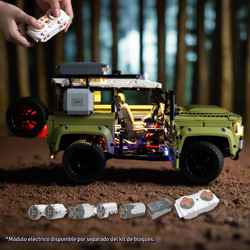Land Rover Defender (2573 pzas)