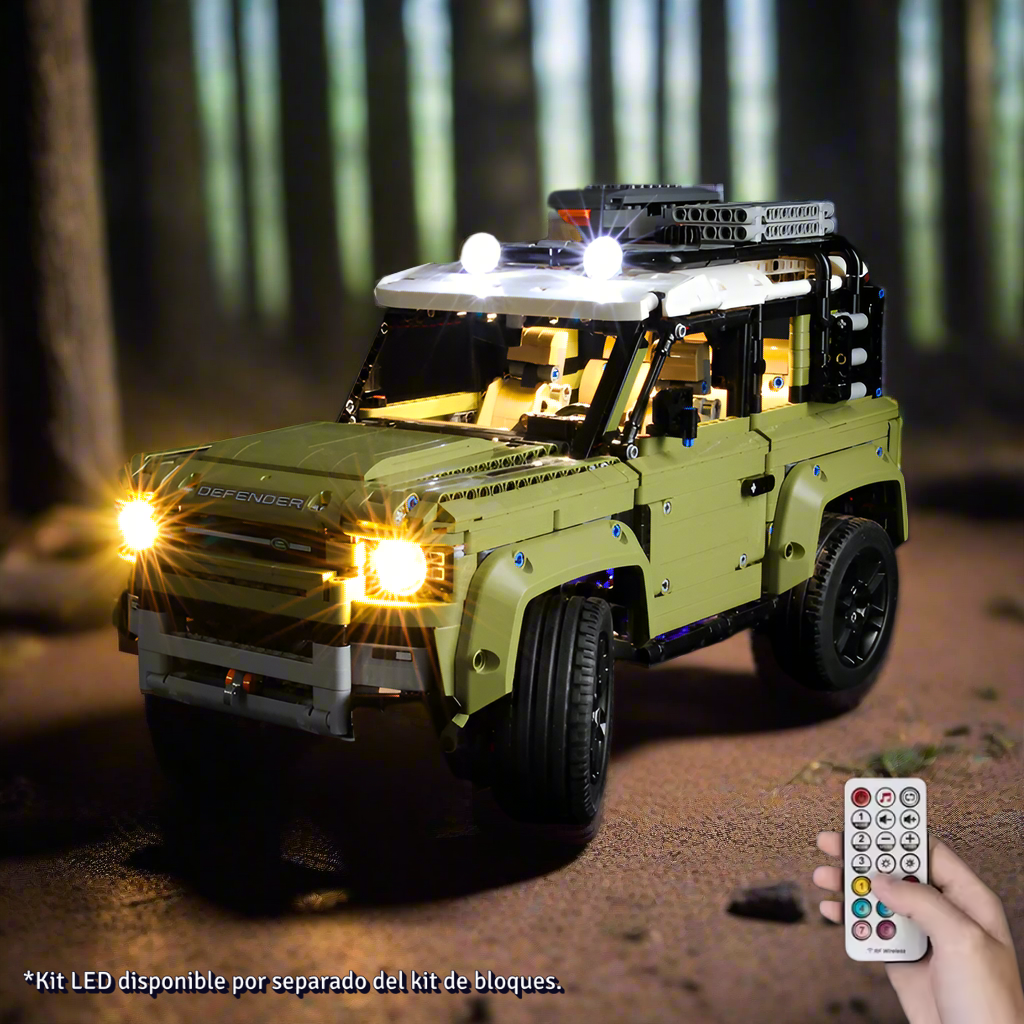 Defender: Todoterreno de Aventura (2573 pzas)