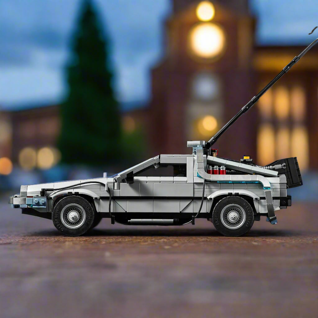 DMC De Lorean - Regreso al Futuro (1872 pzas)