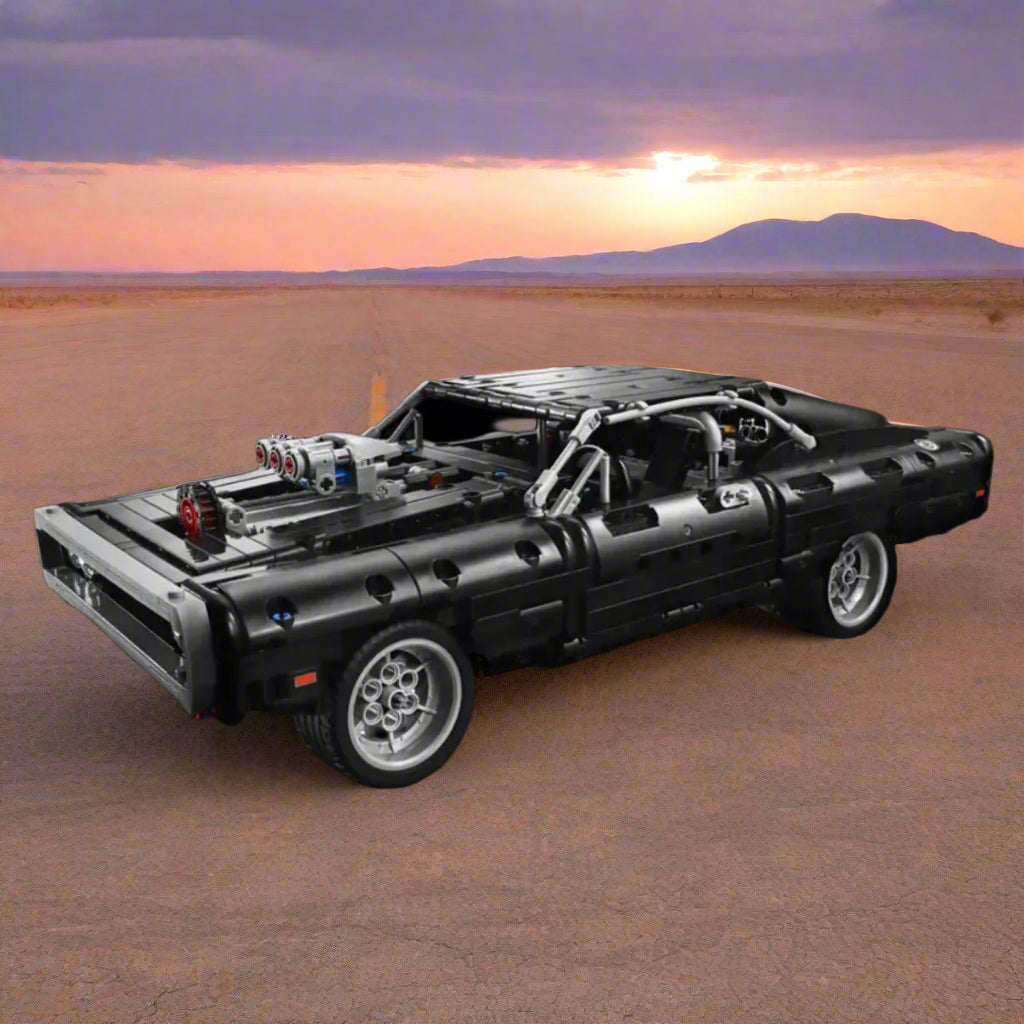 Dodge Charger 1970 (1077 pzas)